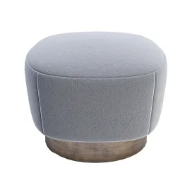 Holly Hunt Pouf Mesa Ottoman